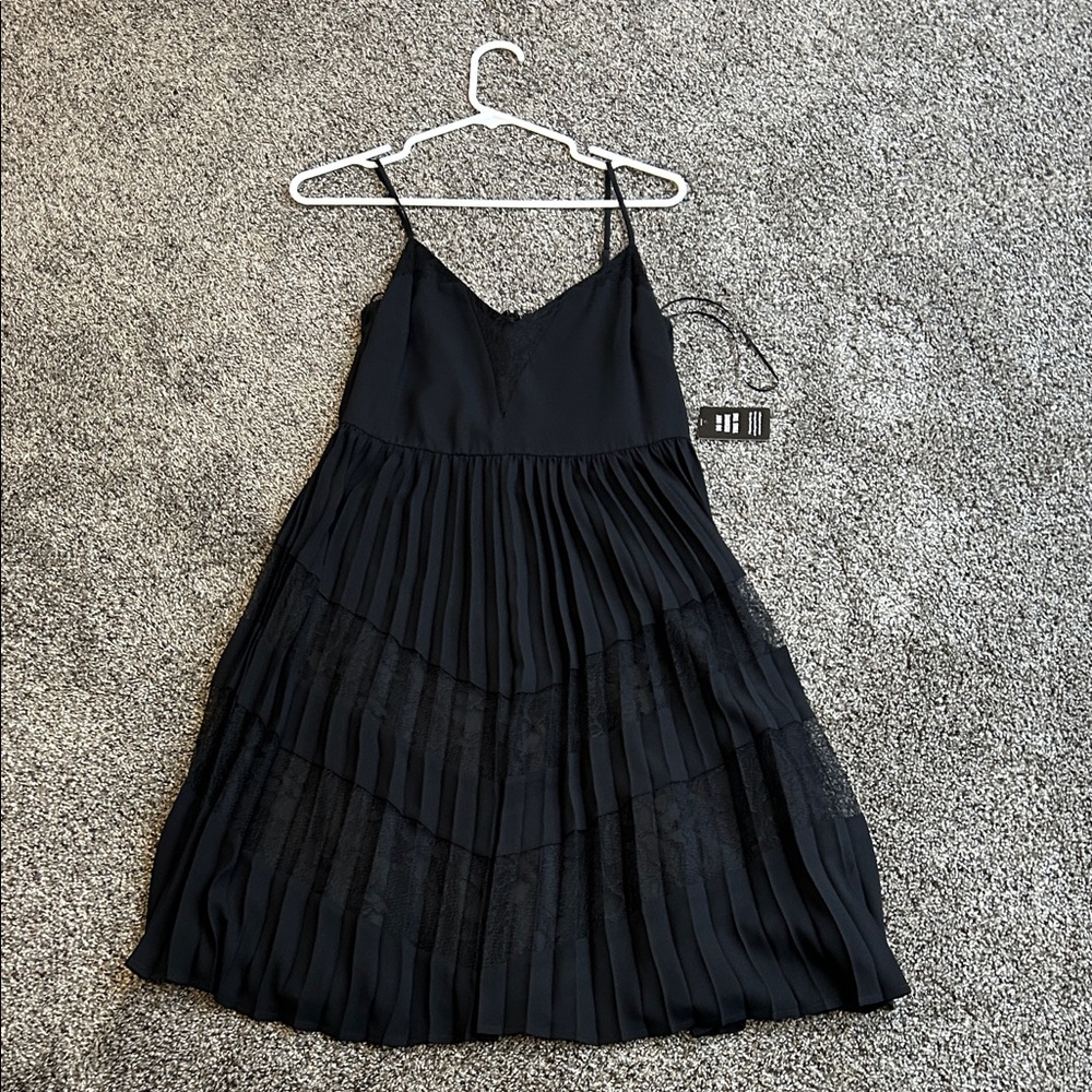 Express Black Sleeveless Dress